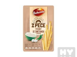 detail Bohemia tyčinky 80g smetanové s cibulkou