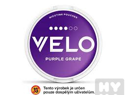 detail T Velo Purple grape 10,9mg