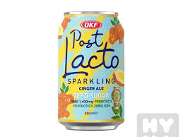 detail OKF Sparkling 350ml postlacto zero ginger ale