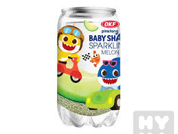detail OKF Sparkling 350ml Baby shark melon