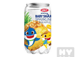 detail OKF Sparkling 350ml baby shark pineapple
