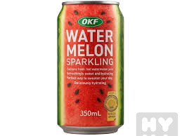 detail OKF Sparkling 350ml water melon