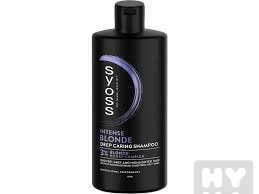 detail Syoss sampon 440ml blonde a silver
