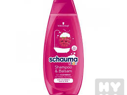 detail Schauma shampon 400ml Kids Raspberry