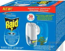 Raid elek. komplet odpařovač tekutá 21ml