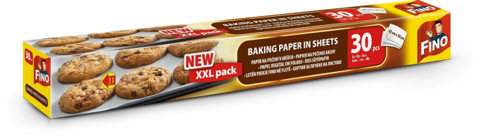 detail Fino baking paper n sheets 30ks
