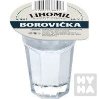 Lihomil 0,04L Borovička 38%