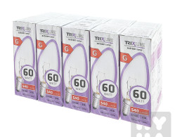 TrixLine 60W 540lumen 2700K E14