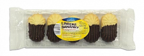 Linecké Banánky 215g