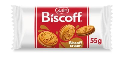 detail Lotus Biscoff 55g creme