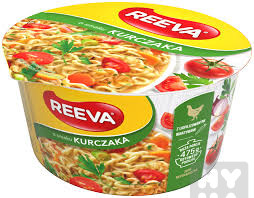 detail Reeva 75g instantní nudle v misce kuřecí/24ks