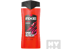 Axe spr. gel 400ml Recharge