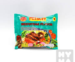 Miliket instantní nudle 65g Hovězí