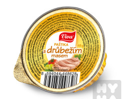 Viva Drůbeží Paštika 48g