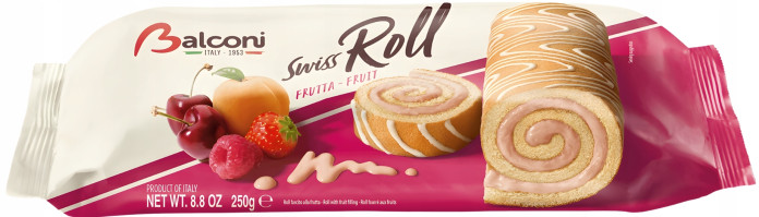 detail Balconi Roll 250g Frutta