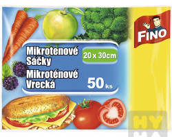 Fino mikrotenove sacky 50ks/20x30cm