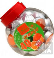 detail Admit Tea lights 40ks Peach