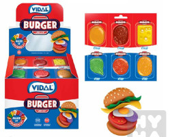 Vidal Burger jelly 66g/11ks