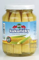 detail Essa kukuřice v oct. nálevu 330g