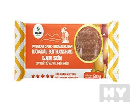 detail Duong nau den Lam Son 500g
