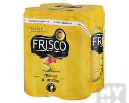detail Frisco mango+limetka 330ml plech