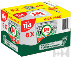 Jar tab platinum yellow 6x19ks
