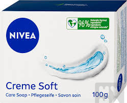 Nivea mýdlo 100g creme Soft