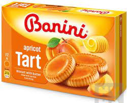 detail Banini 210g apricot tart