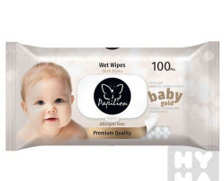 Papilion 100ks islak Gold