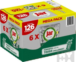 Jar tab 6x21ks platinum yellow
