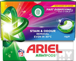 Ariel kapsle 12PD/kra Color