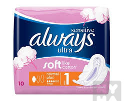 Always ultra Normal 10ks Sensitive Size 1