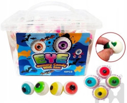 Eye gummy candy with jam 18g/40ks