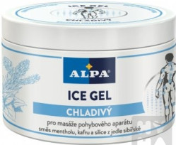 ALPA Ice gel 250ml chladivy