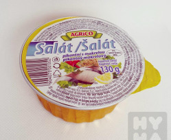 Agrico salát 130g pikantní s makrelou