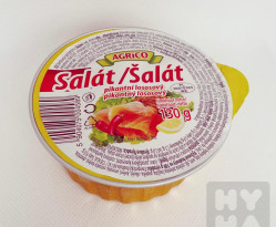Agrico salát 130g pikantní lososový