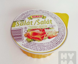 Agrico salát 130g s lososem a zeleninou