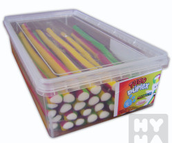 Tubo pendrek 45g multicolor/30ks