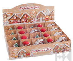 Bartek gingerbread town 80g