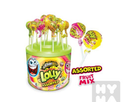 JB lolly lízátko 8g Assorted fruit mix