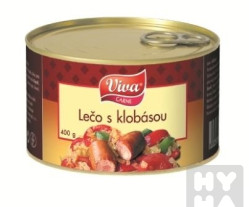 Viva 400g Lečo s klobásou