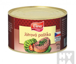 Viva 400g Játrová paštika