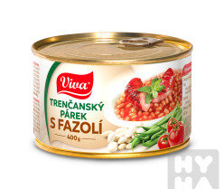 Viva 400g Trenčanský Párek s Fazolí