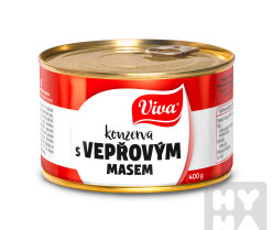 Viva 400g Konzerva s vepřovým masem