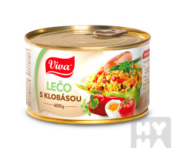 Viva 400g Lečo s klobásou
