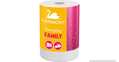 Harmony kuchzňské utěrky 2v 44m family