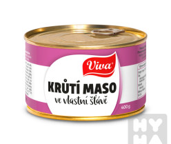 Viva 400g krůtí maso ve vlastni štavě