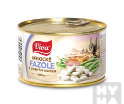 Viva 400g mexické fazole s uzeným masem