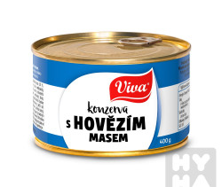 Viva 400g Hovězí Konzerva