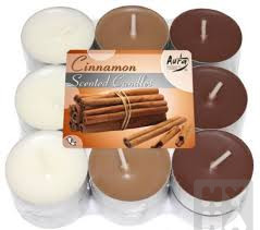 Bispol Tealight 18ks Cinnamon